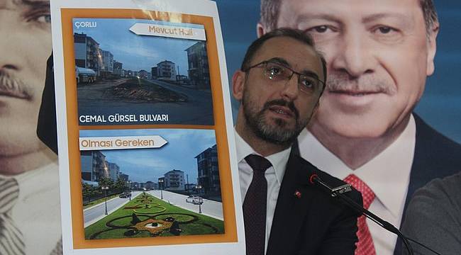 Kerim Atalay, “Çorlu’nun AK Belediye’ye İhtiyacı Var”