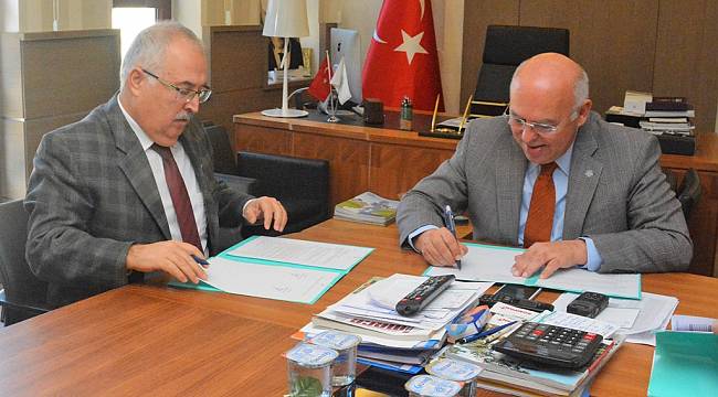 Kiraz Bahçesi projesi için imzalar atıldı