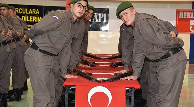 Kısa Dönem Erler Yemin Etti