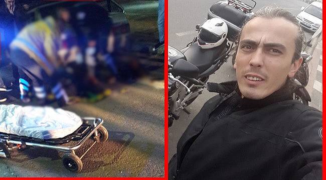 Motosiklet Tutkunu Feci Şekilde Can Verdi