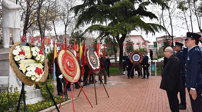 Namık Kemal Doğumunun 177’nci Yılında Anıldı