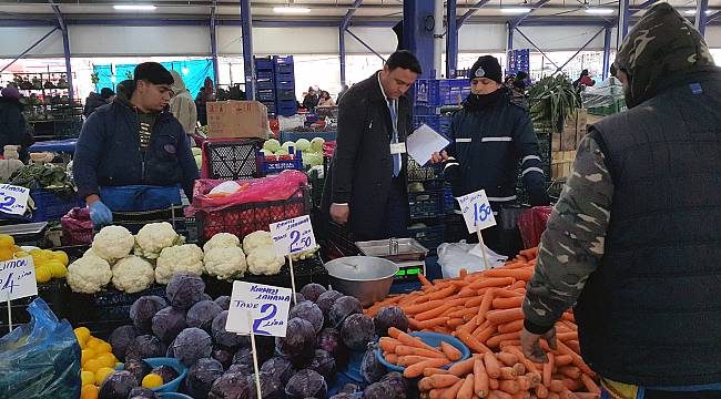 Pazar Denetimleri Sürüyor