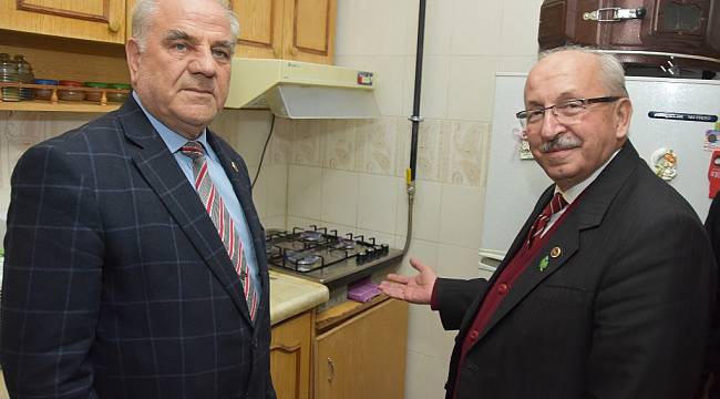 Saray’da Doğalgazın İlk Kıvılcımı Çaktı