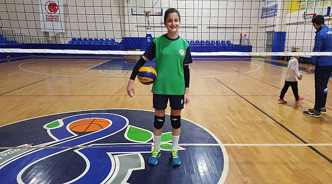 Sporcumuz Eslem Yılmaz Milli Takımda