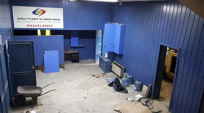 Tadilat Çalışmaları Başladı