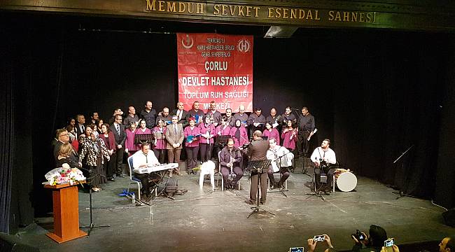 Toplum Ruh Sağlığı Merkezinden Anlamlı Konser