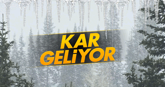 Trakya'ya Yarın Kar Geliyor