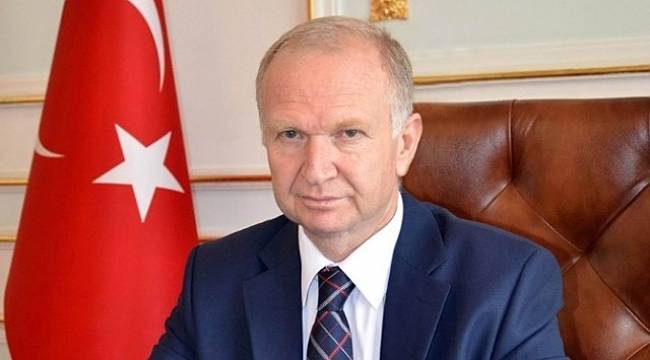 Vali Ceylan'dan Yeni Yıl Kutlama Mesajı