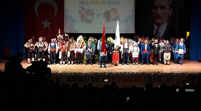 Yetişkin Bayanlar Halk Oyunları Ekibi Ödülle Döndü