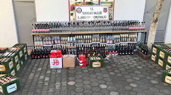 Yılbaşı Öncesi Sahte İçki Operasyonu