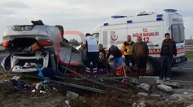 Yine Kavşak Yine Kaza, 3 Yaralı