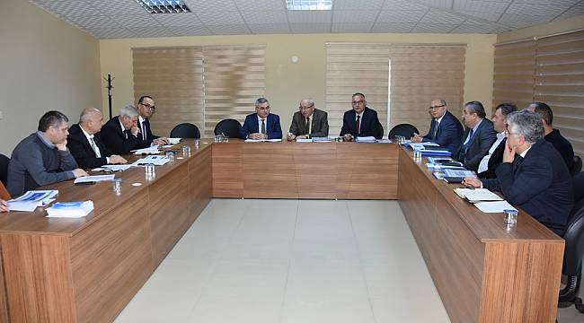 2018 Yılı Yatırım ve Bütçe Toplantısı Düzenlendi
