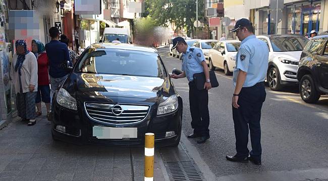 620 Araca Ceza Kesildi