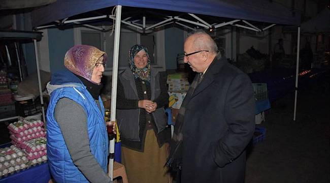 Başkan Albayrak Süleymanpaşa’daki Çalışmaları Yerinde İnceledi