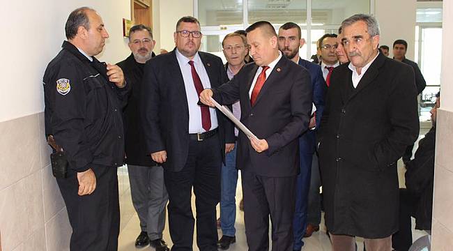 Başkan ve Yardımcıları Hakkında Suç Duyurusu