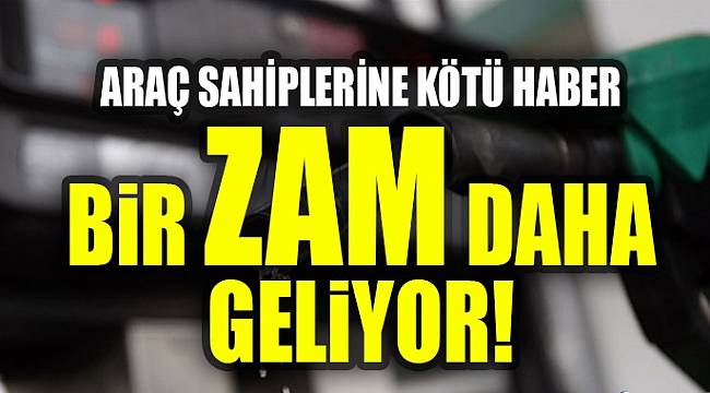 Benzine Rekor Zam!