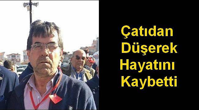 Çanak Anten Takmak İsterken Çatıdan Düşüp Öldü