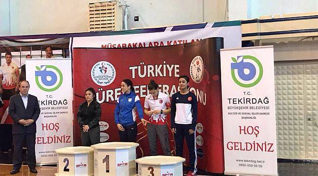 ÇBSK Güreş Takımı Türkiye Dördüncüsü Oldu