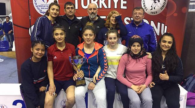 ÇBSK Güreşçileri Türkiye Güreş Şampiyonası’nda