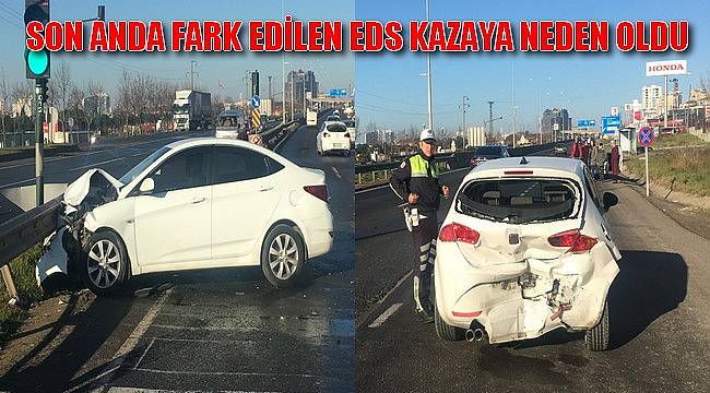 EDS Kazaya Neden Oldu, 5 Yaralı