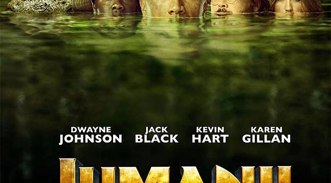 Jumanji: Vahşi Orman - 3D / Türkçe Dublaj