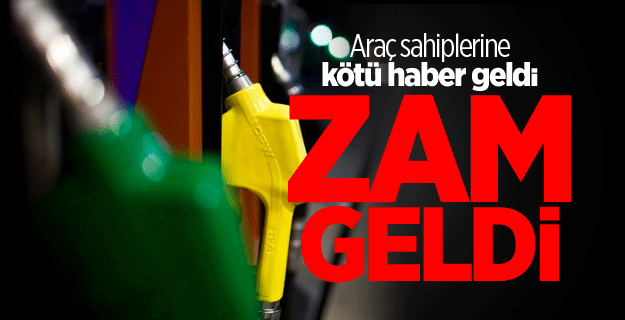 Motorine Zam Geliyor