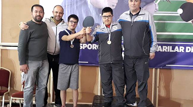 Özel Sporcumuz Türkiye Finallerinde