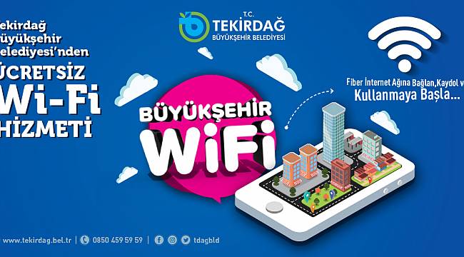 Parklarda Ücretsiz Wi-Fi Hizmeti Başladı