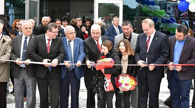 Ergene Belediyesi Naim Süleymanoğlu Spor Tesisleri Açıldı