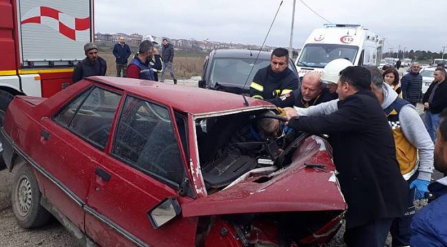 Saray’da Feci Kaza, 1 Ölü