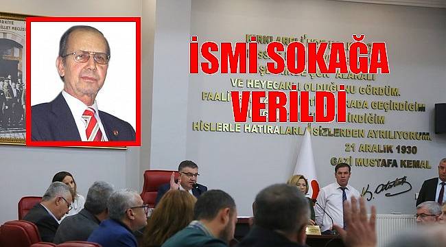 Selim Tiran'ın İsmi Sokağa Verildi