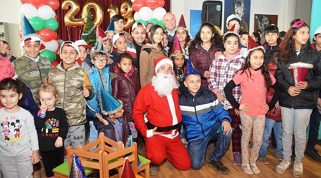Süleymanpaşa Çocuk Kulübü 2018’e Muhteşem Bir Parti İle “Merhaba” Dedi