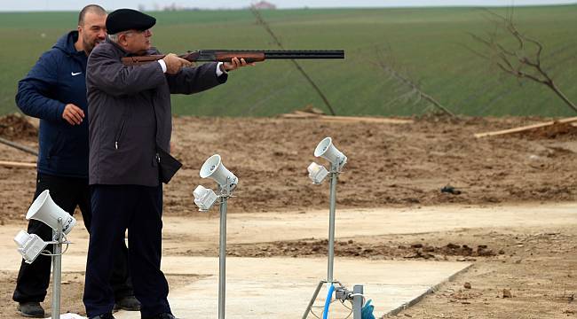 Trap ve Skeet Sahasında Ağaç Dikimi Gerçekleştirildi                 