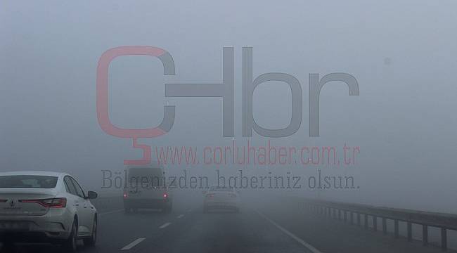 Ulaşıma Sis Engeli