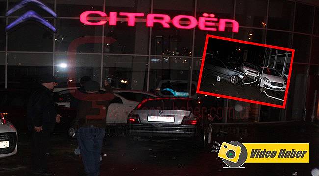 Alkollü Sürücü Ortalığı Birbirine Kattı