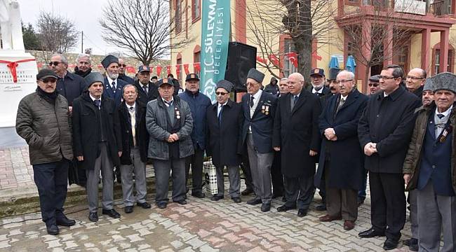 Başkan Kadir Albayrak Atatürk Heykeli Açılış Törenine Katıldı