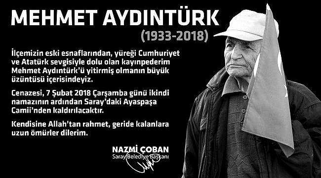 Başkan Nazmi Çoban’ın Acı Günü