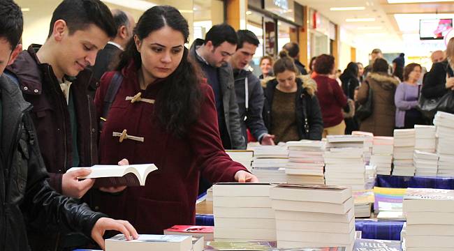 Beklenen Kitap Fuarı Bugün Başlıyor