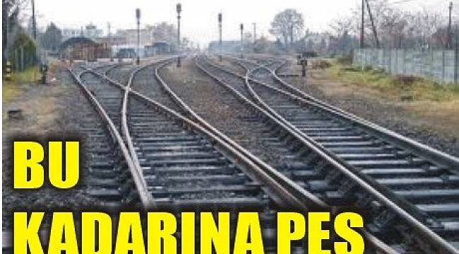 Bu Kadarına Da Pes! Tren Raylarını Çaldılar