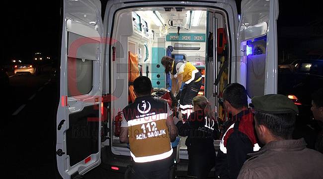 Feci Kaza, 1 Ölü 3 Yaralı