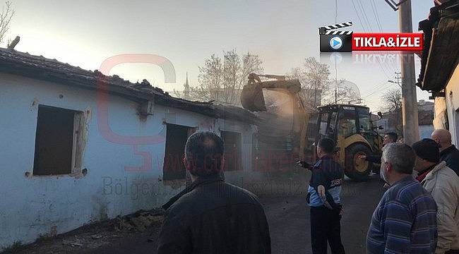 Haberimizin Ardından O Bina Yıkıldı