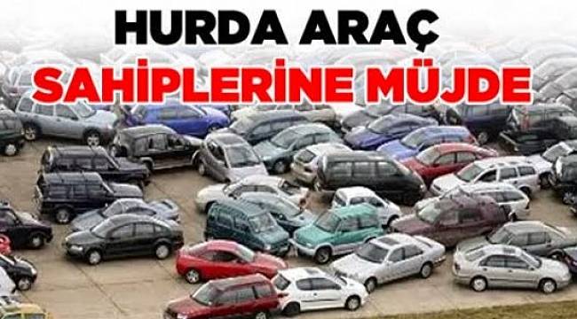 Hurda Aracını Getirene 10 Bin TL