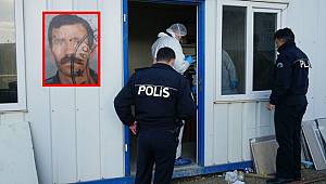 İnşaat Şantiyesinde Ölü Bulundu