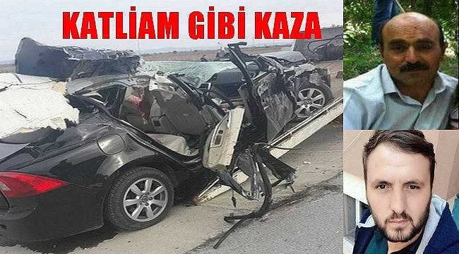Katliam Gibi Kaza, 3 Ölü 3 Yaralı