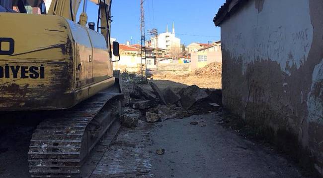 Kırklareli’nde Bozuk Yol Kalmayacak
