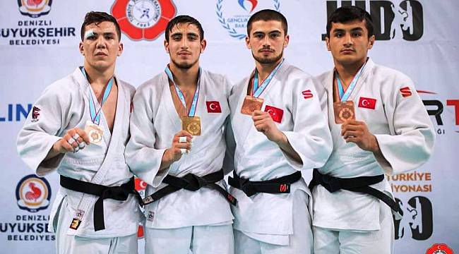 Muhammet Mustafa Koç Judo'da Tekirdağ'ın gururu oldu