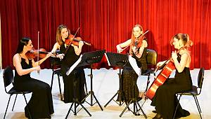 Nemeth Quartet Tekirdağlılara müzik ziyafeti verdi