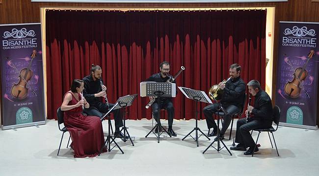 Oda Müziği Festivali’nde Yunus Emre Nefesli Beşlisi Damga Vurdu
