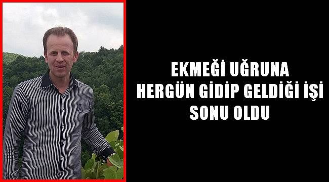 Oyuncak Fabrikasında Feci Şekilde Can Verdi