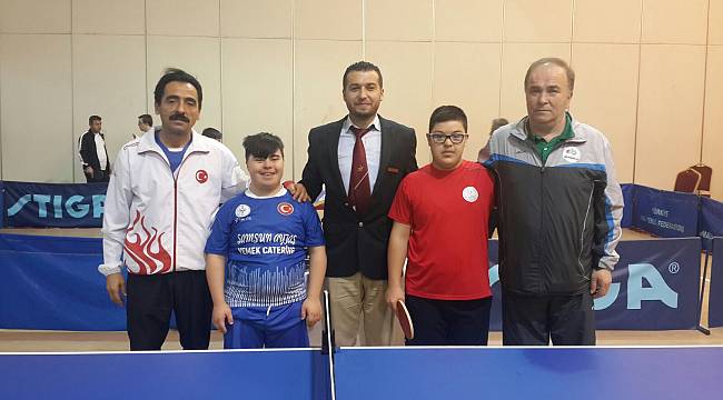 Özel Sporcumuz Mert Ballı Türkiye 5’ncisi Oldu